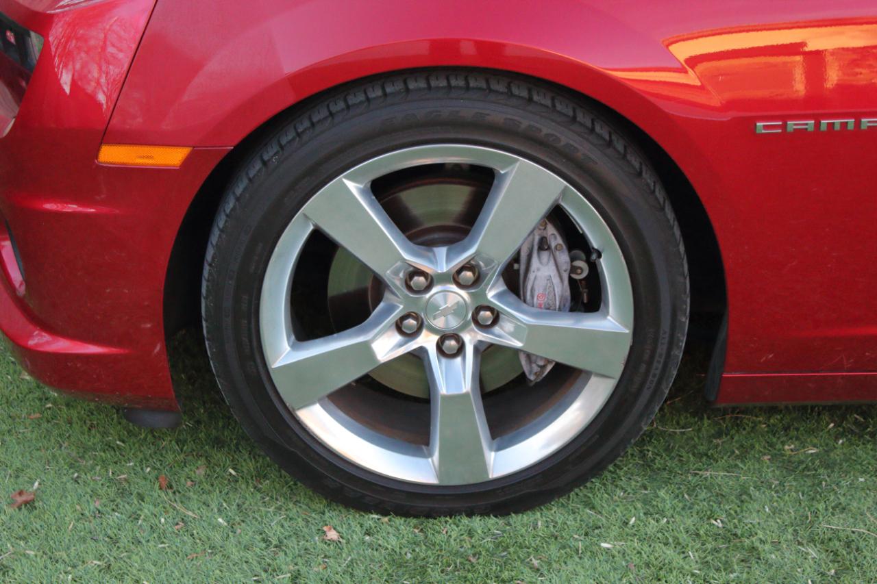 Chevrolet Camaro Convertible 2SS 2012