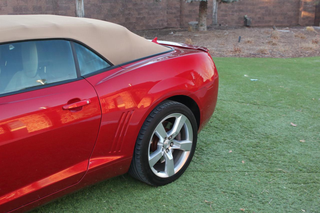 Chevrolet Camaro Convertible 2SS 2012