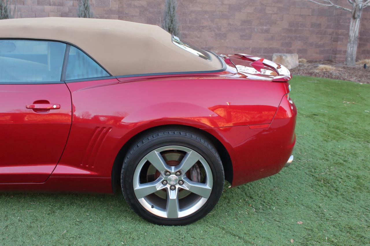 Chevrolet Camaro Convertible 2SS 2012
