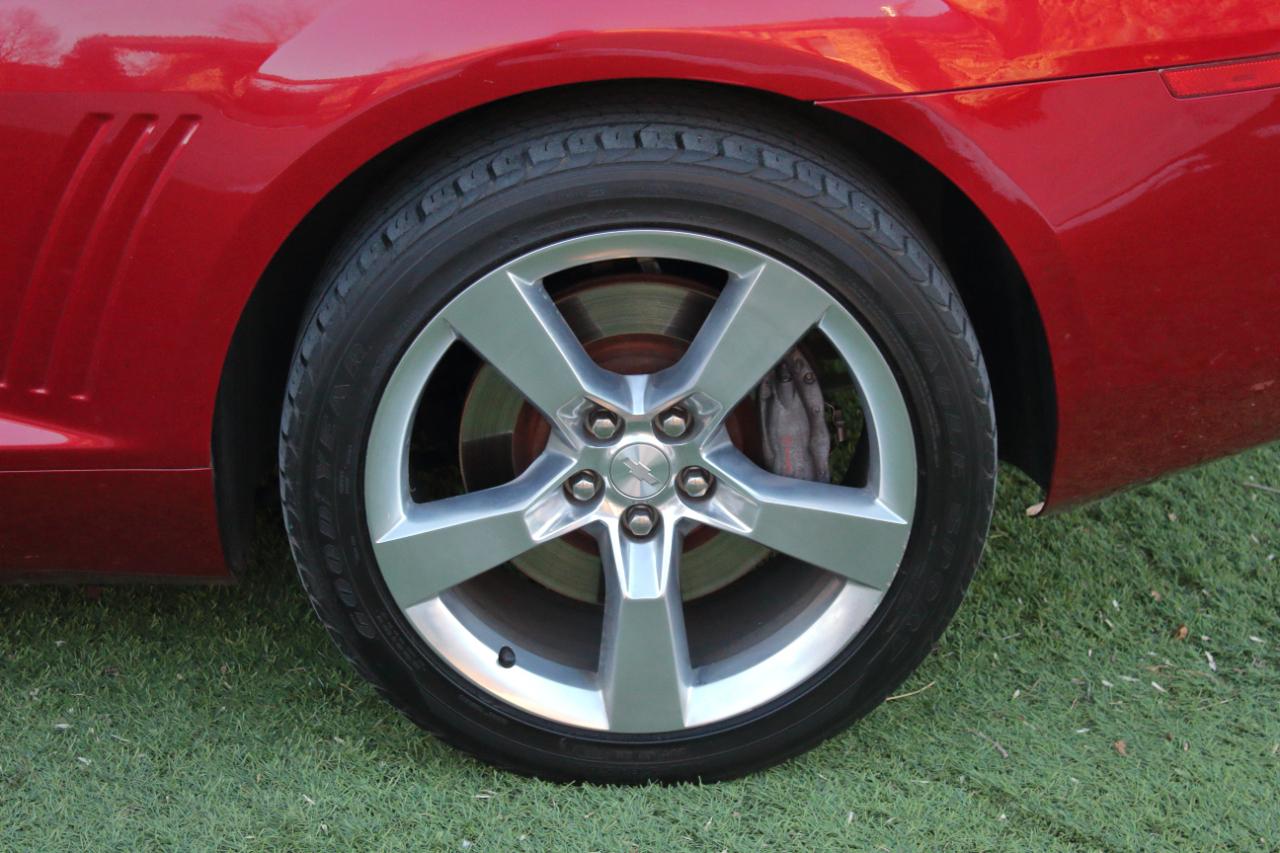 Chevrolet Camaro Convertible 2SS 2012