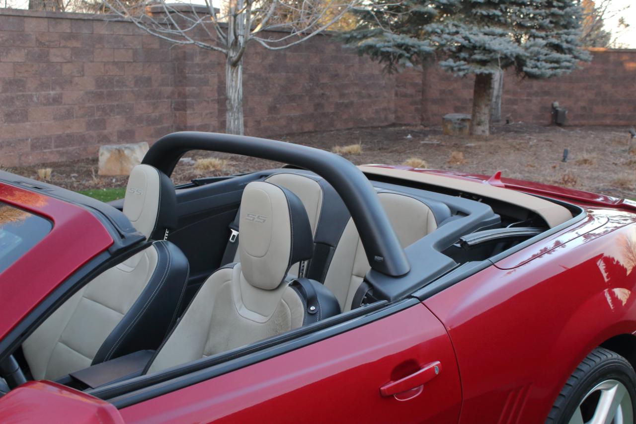 Chevrolet Camaro Convertible 2SS 2012