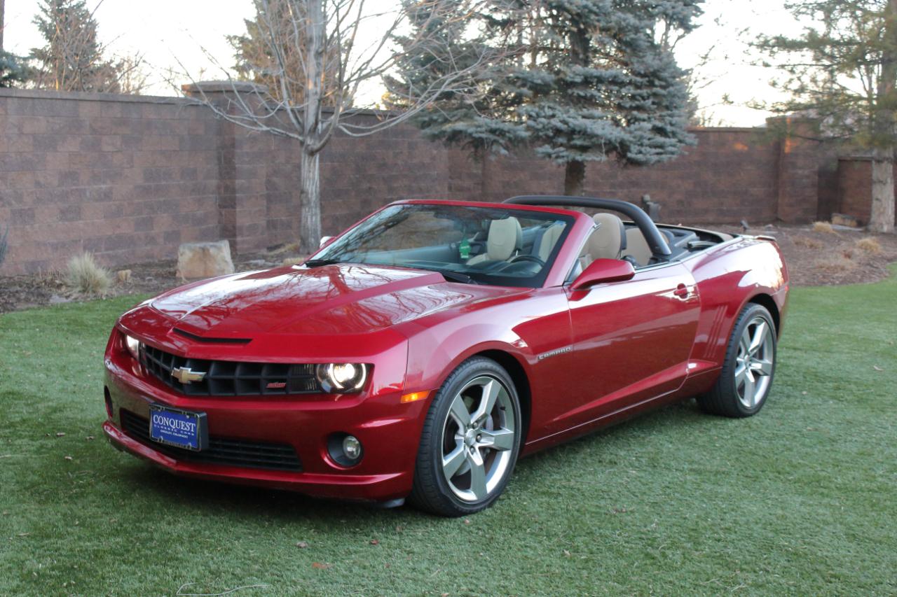 Chevrolet Camaro Convertible 2SS 2012