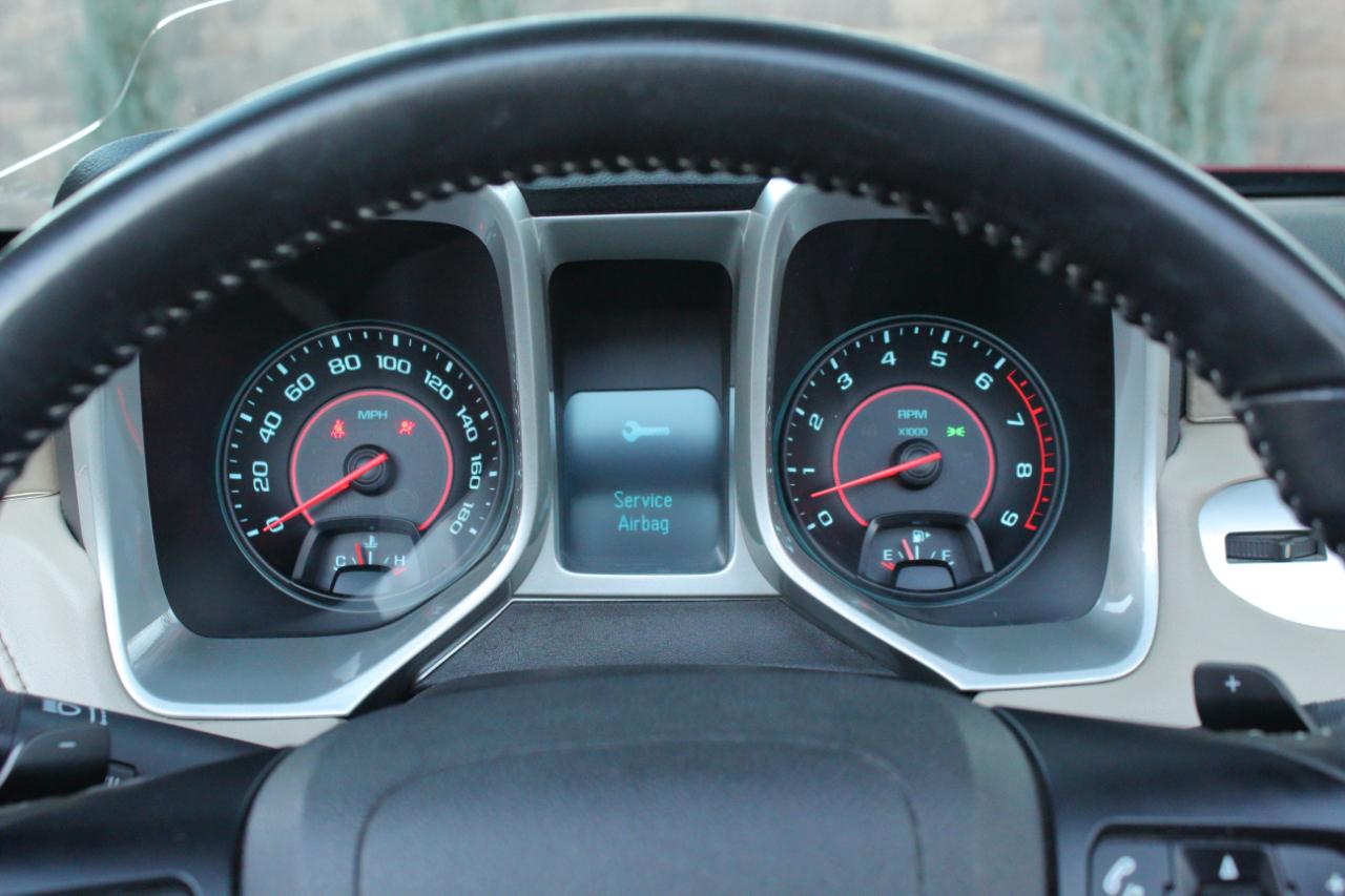 Chevrolet Camaro Convertible 2SS 2012