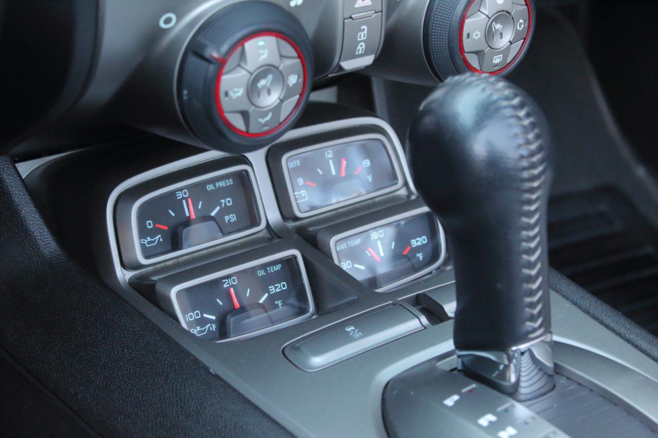 Chevrolet Camaro Convertible 2SS 2012