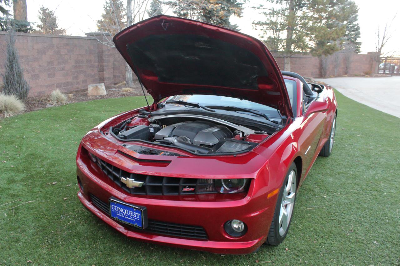 Chevrolet Camaro Convertible 2SS 2012