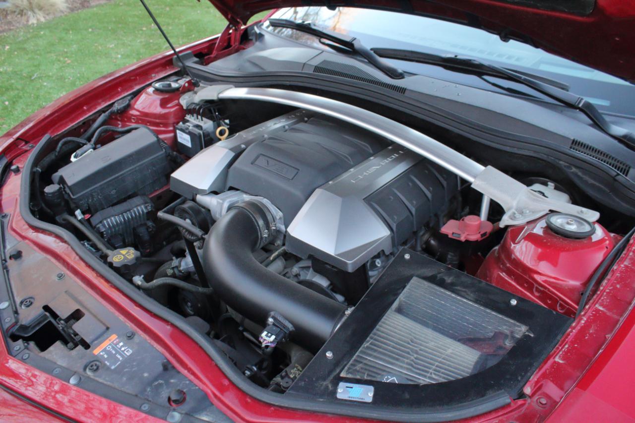 Chevrolet Camaro Convertible 2SS 2012