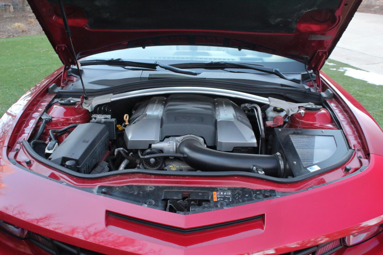 Chevrolet Camaro Convertible 2SS 2012