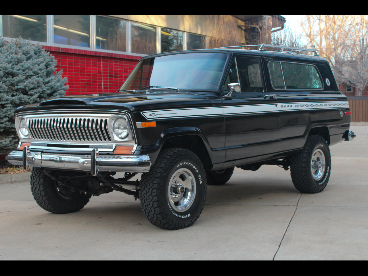 1975 Jeep Cherokee 