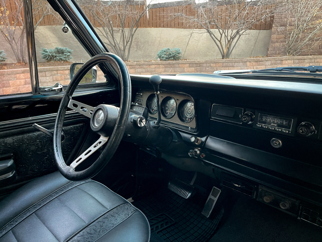 Jeep Cherokee Chief 1975