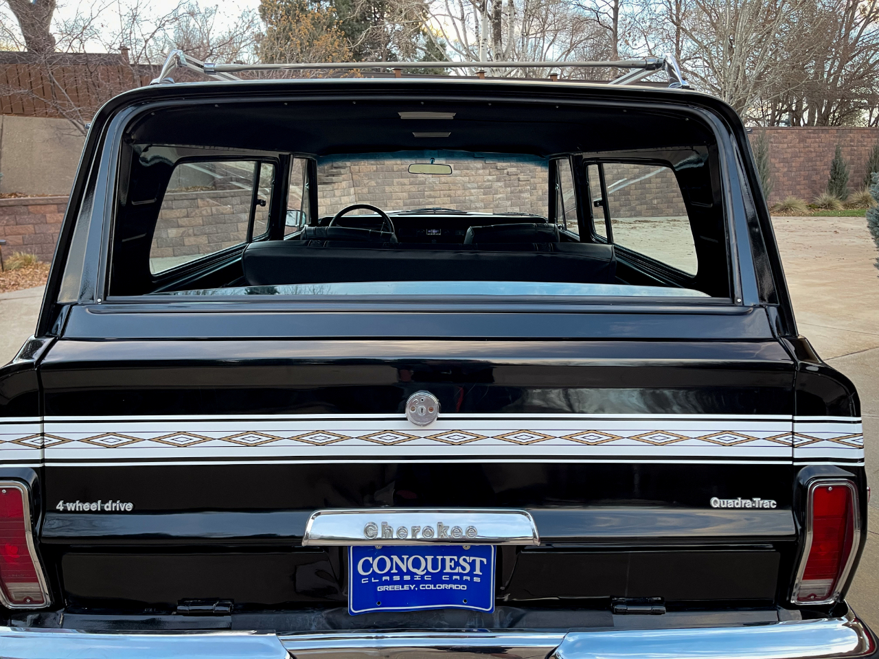 Jeep Cherokee Chief 1975