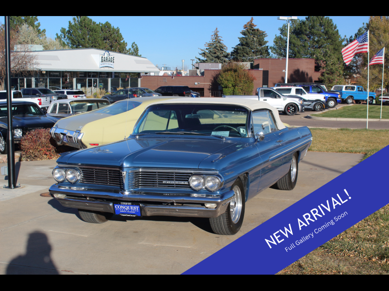 1962 Pontiac Catalina 