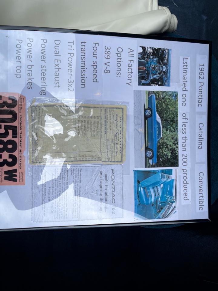 Pontiac Catalina  1962