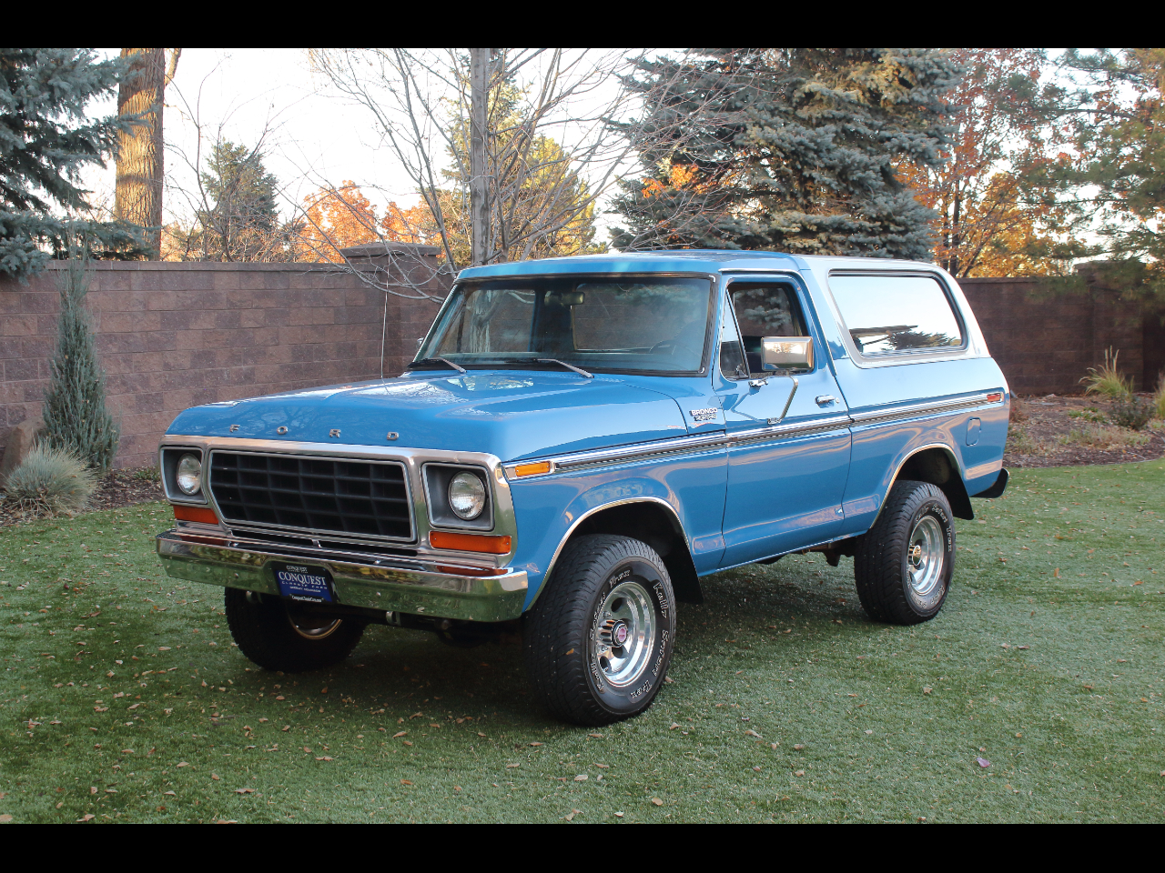 1978 Ford Bronco 
