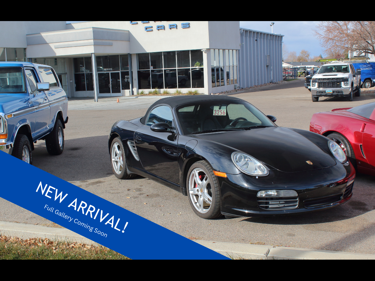 2005 Porsche Boxster S