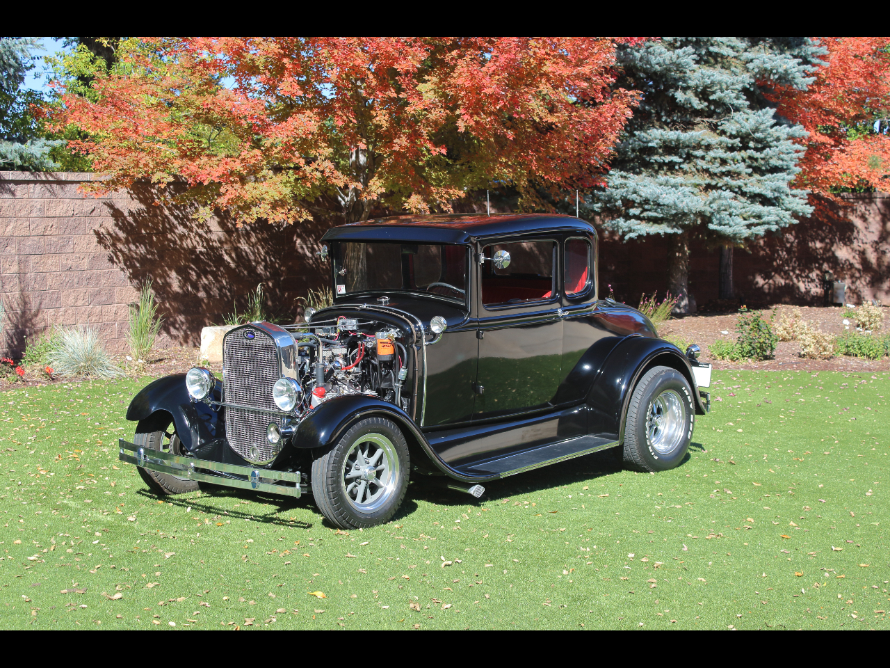 1931 Ford Model A Coupe