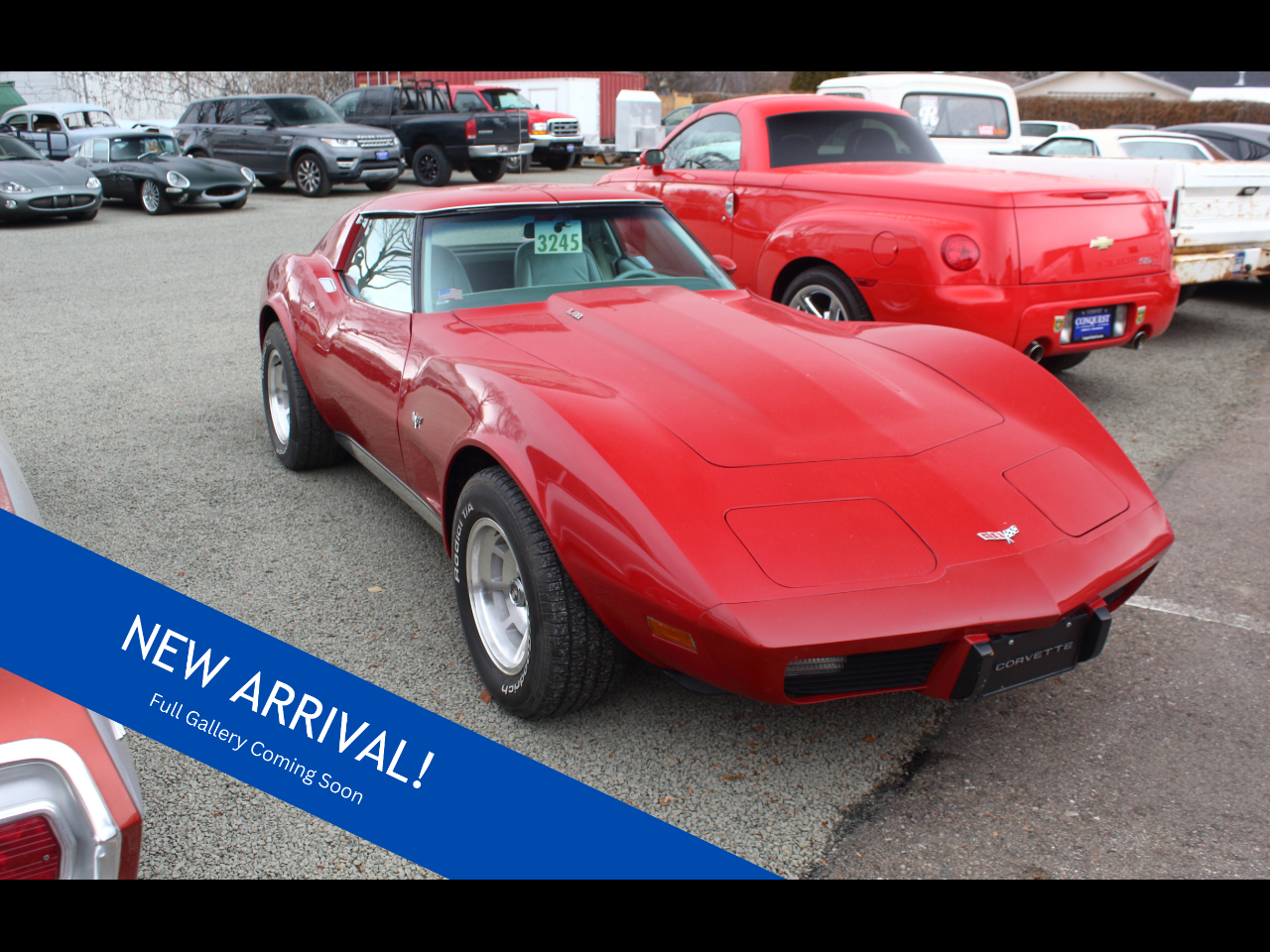 1977 Chevrolet Corvette 