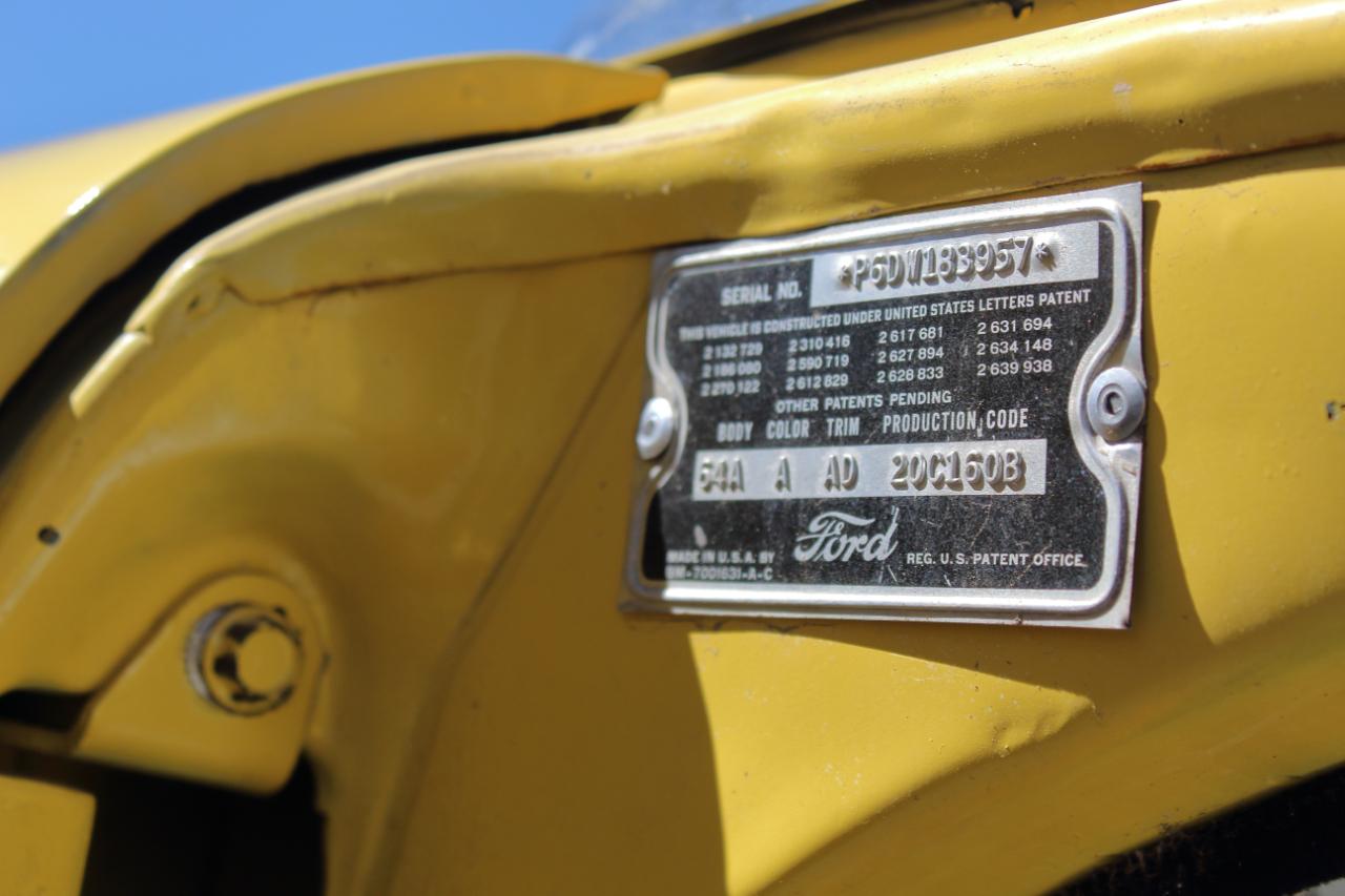 Ford Crown Victoria  1956