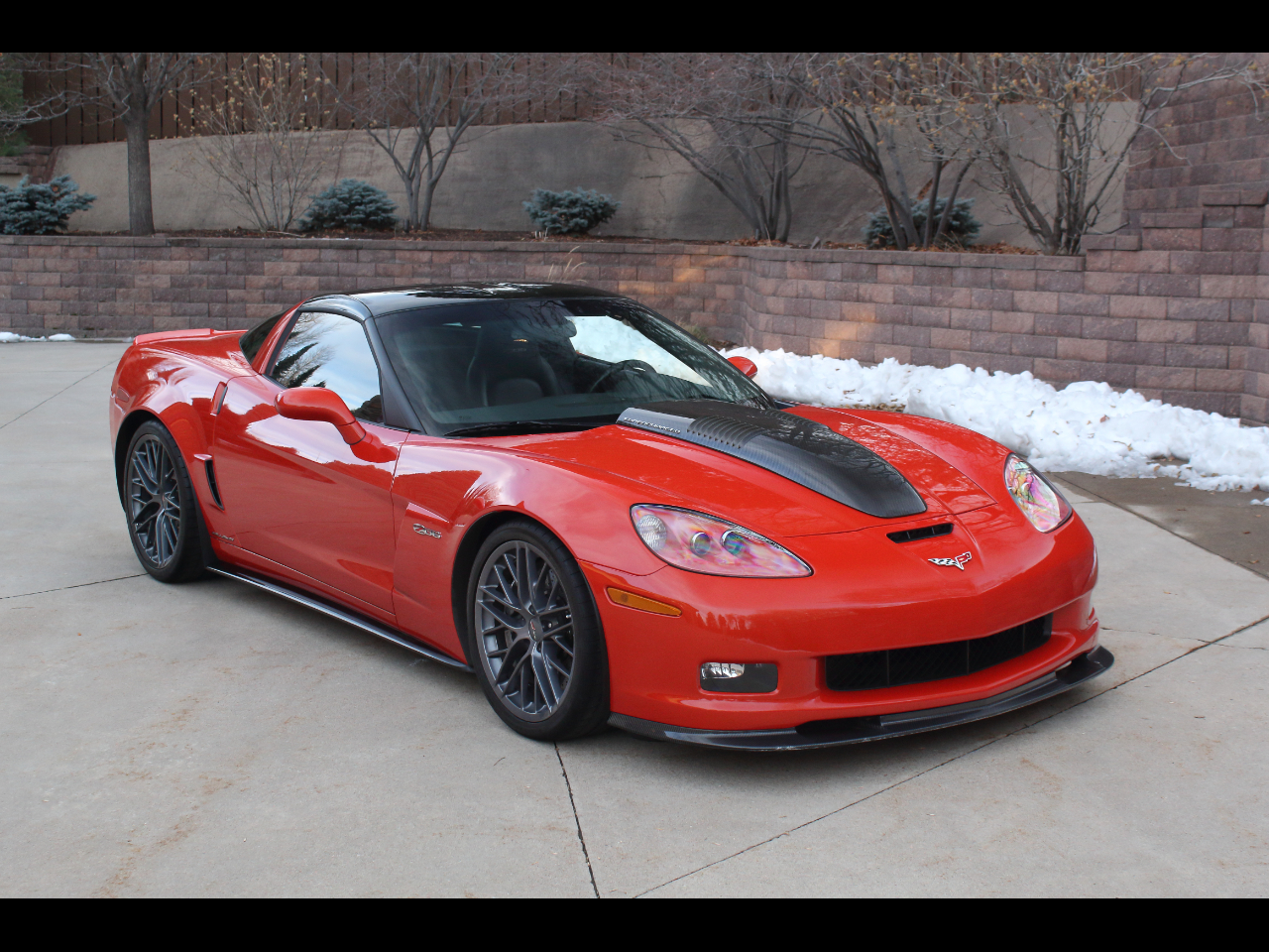 2011 Chevrolet Corvette Z06 Callaway