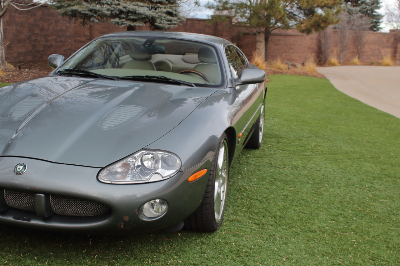 Jaguar XK-Series XKR Coupe 2003