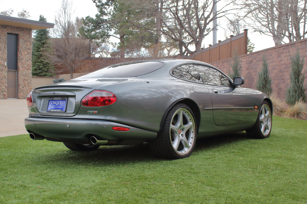 Jaguar XK-Series XKR Coupe 2003
