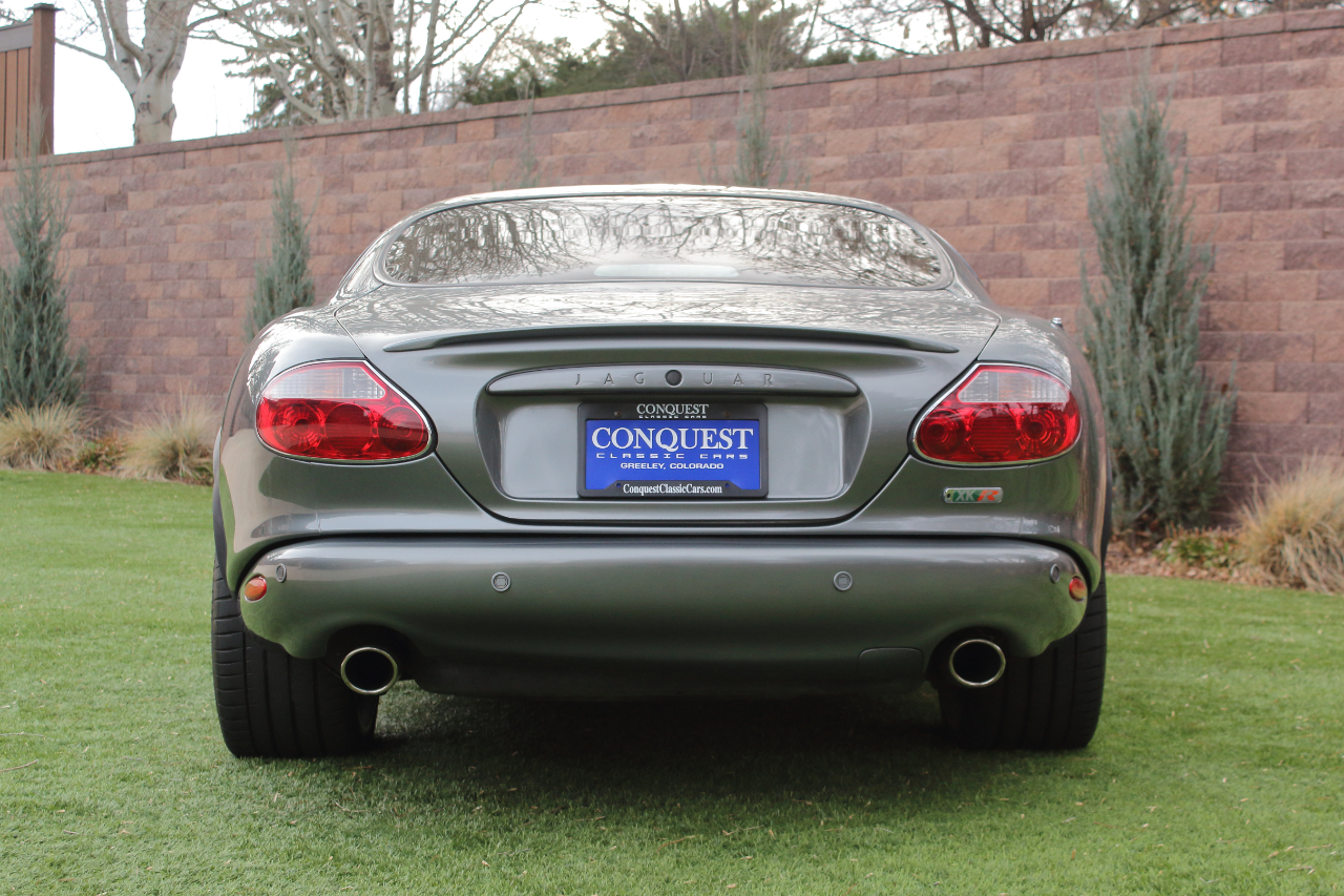 Jaguar XK-Series XKR Coupe 2003