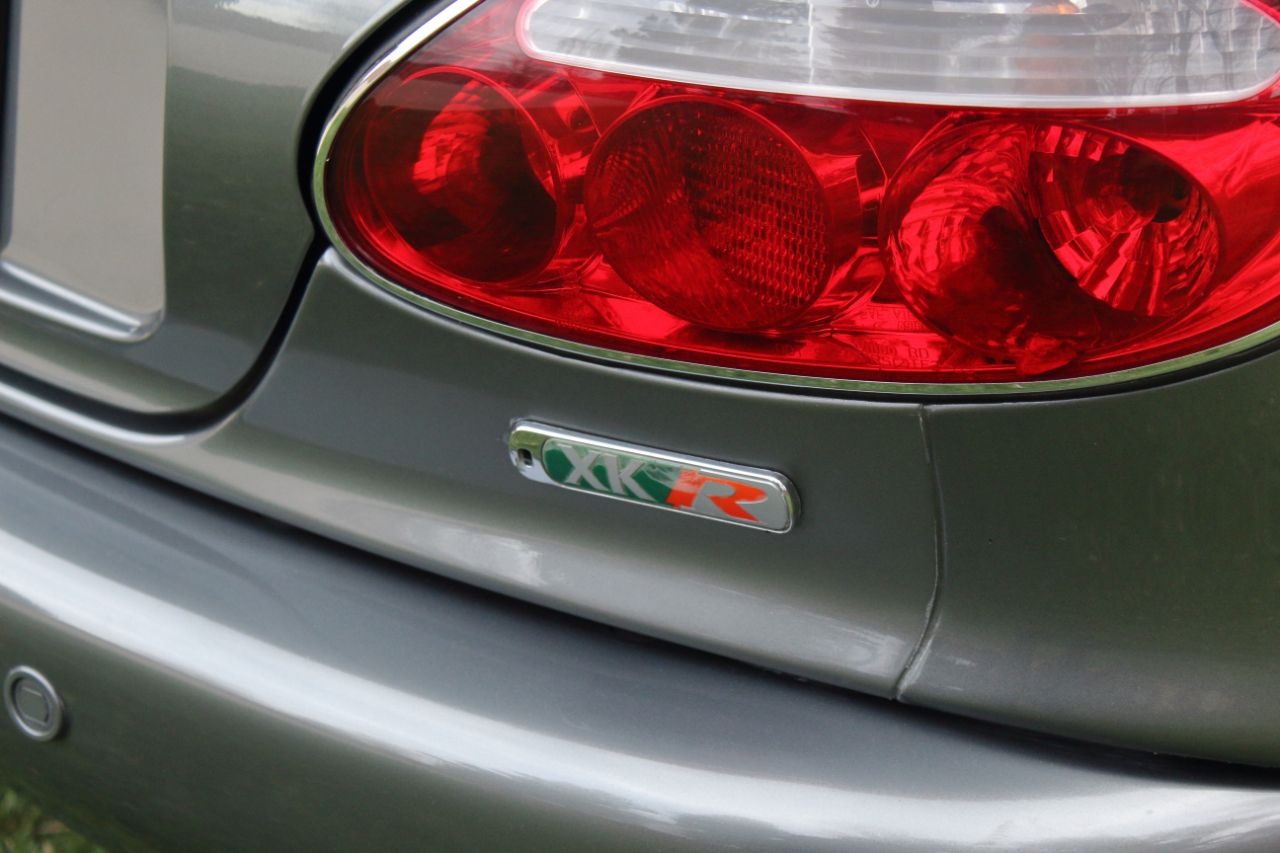 Jaguar XK-Series XKR Coupe 2003