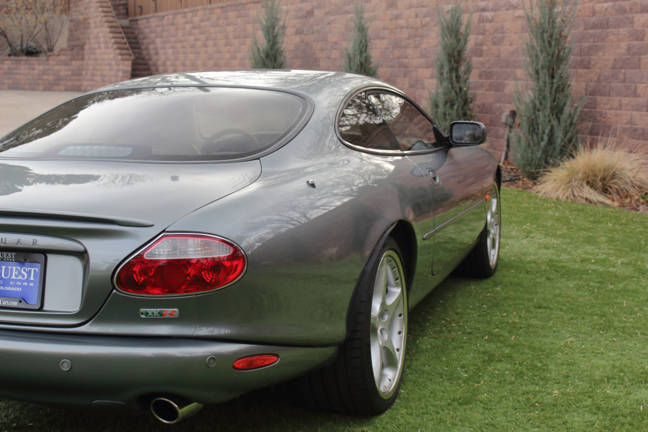 Jaguar XK-Series XKR Coupe 2003