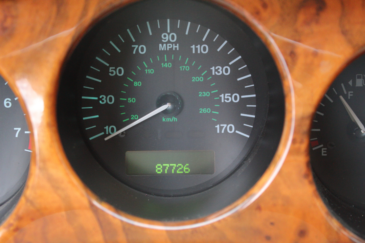 Jaguar XK-Series XKR Coupe 2003