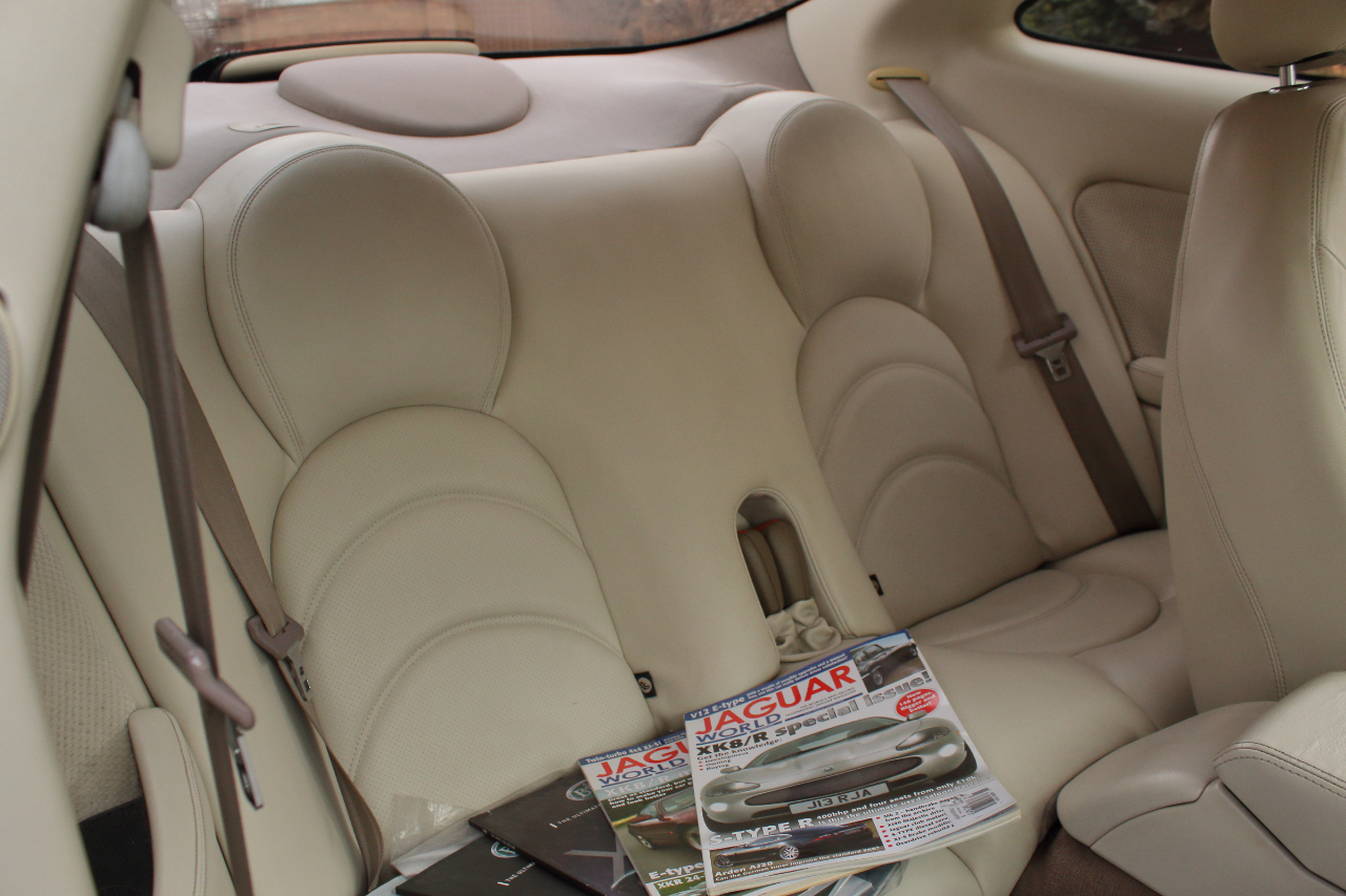 Jaguar XK-Series XKR Coupe 2003