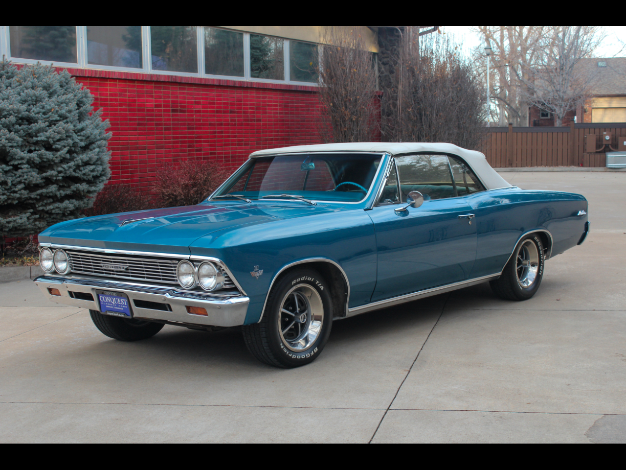 1966 Chevrolet Chevelle Malibu