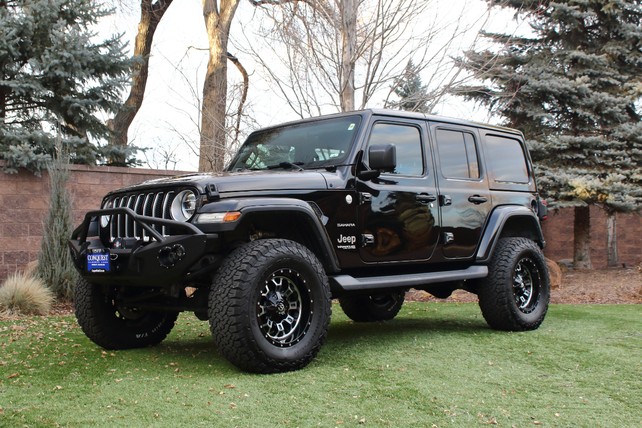 Jeep Wrangler Unlimited Sahara 2018