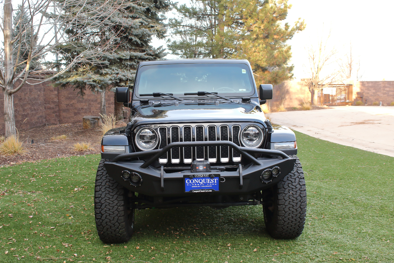 Jeep Wrangler Unlimited Sahara 2018