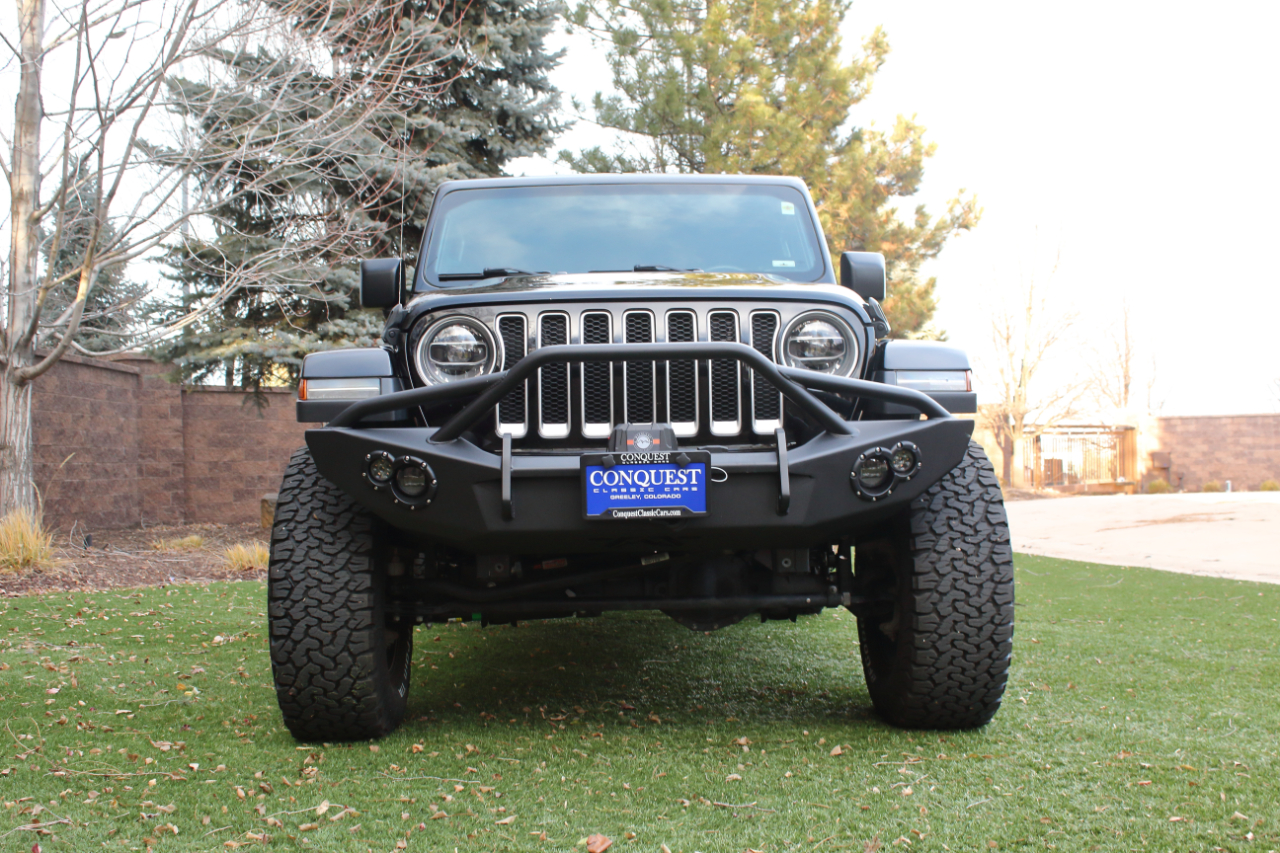 Jeep Wrangler Unlimited Sahara 2018