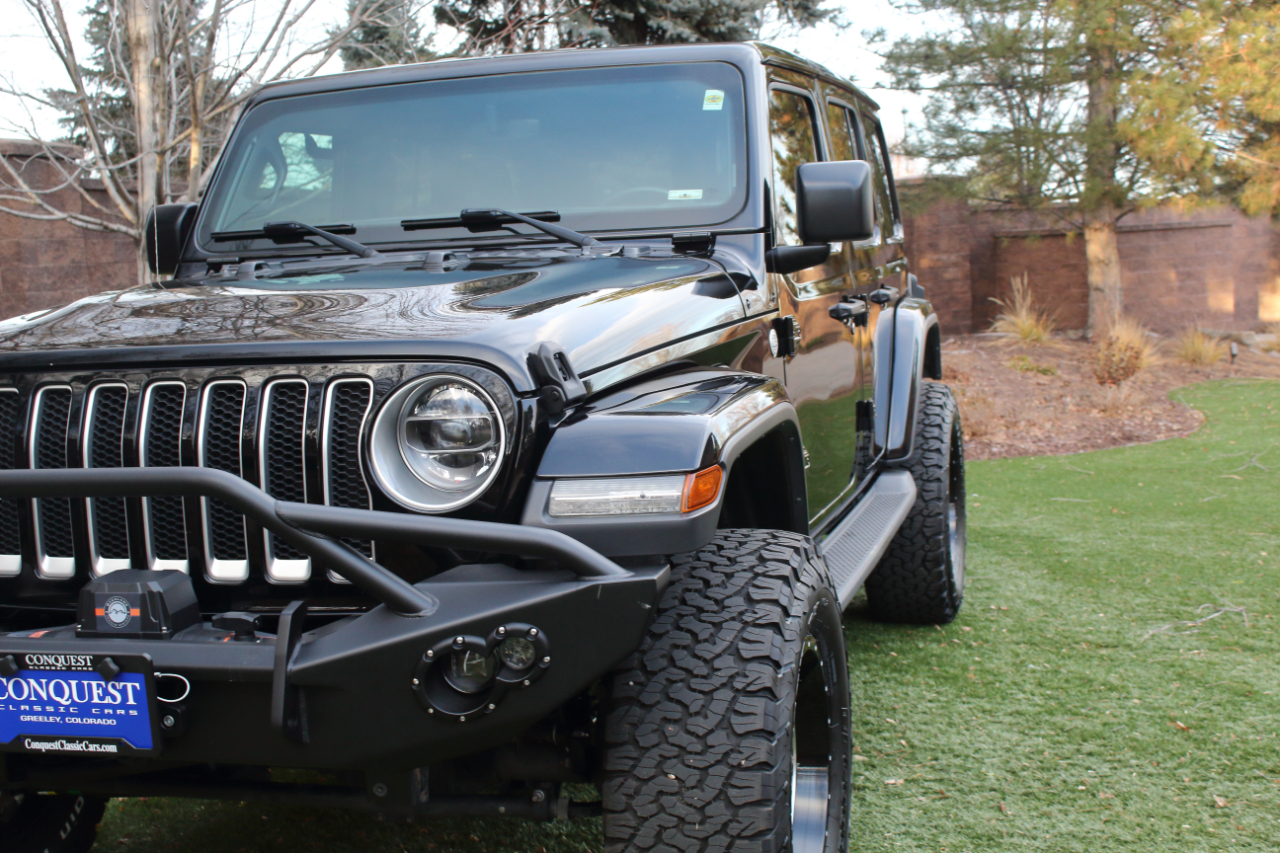 Jeep Wrangler Unlimited Sahara 2018