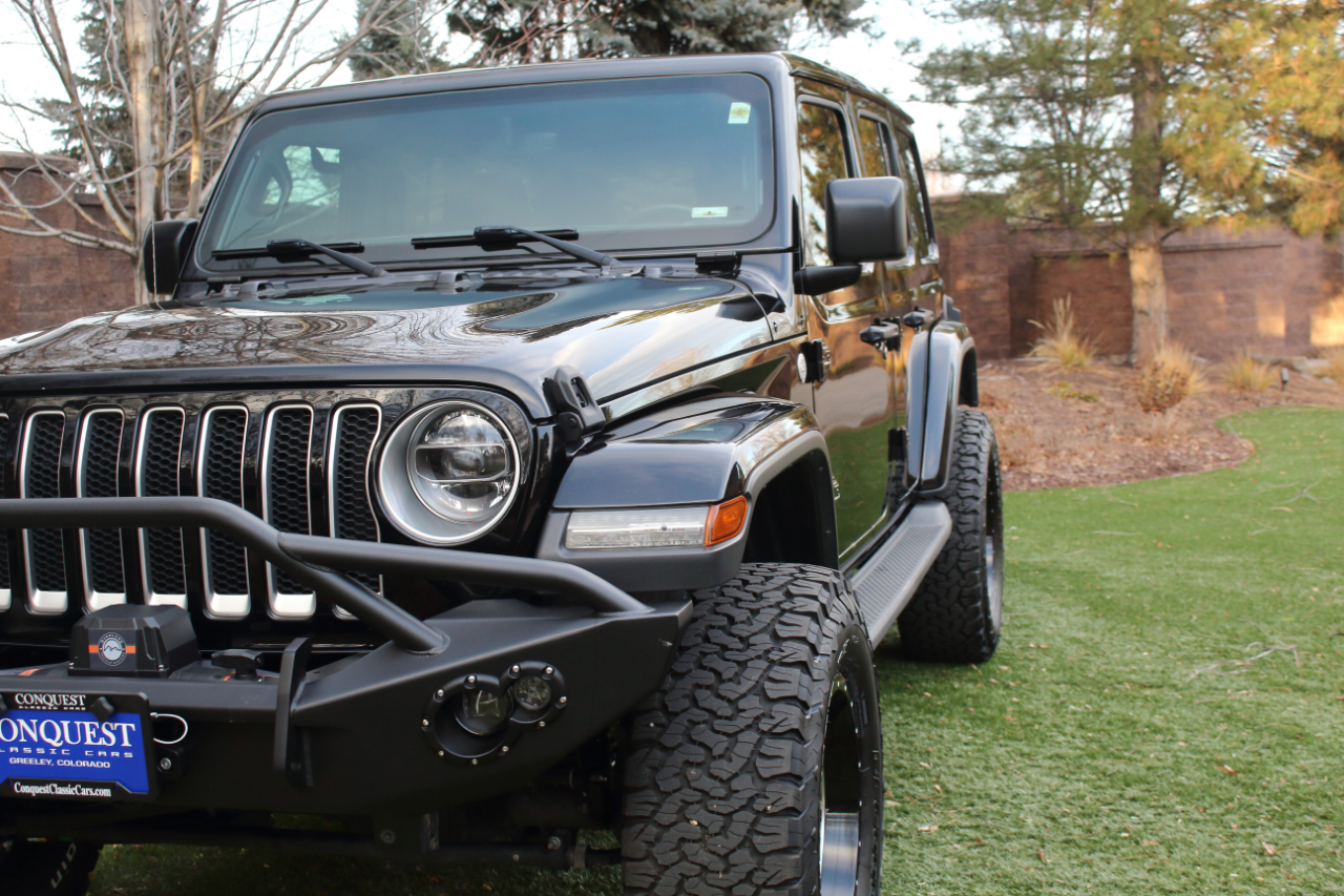 Jeep Wrangler Unlimited Sahara 2018