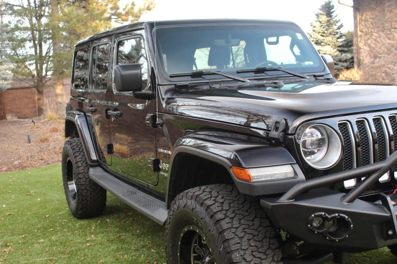Jeep Wrangler Unlimited Sahara 2018