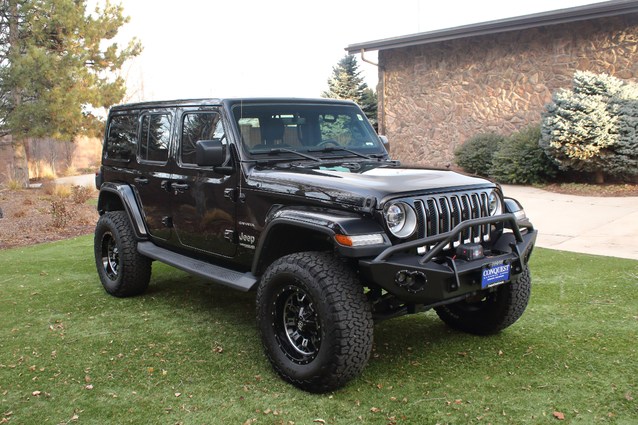 Jeep Wrangler Unlimited Sahara 2018