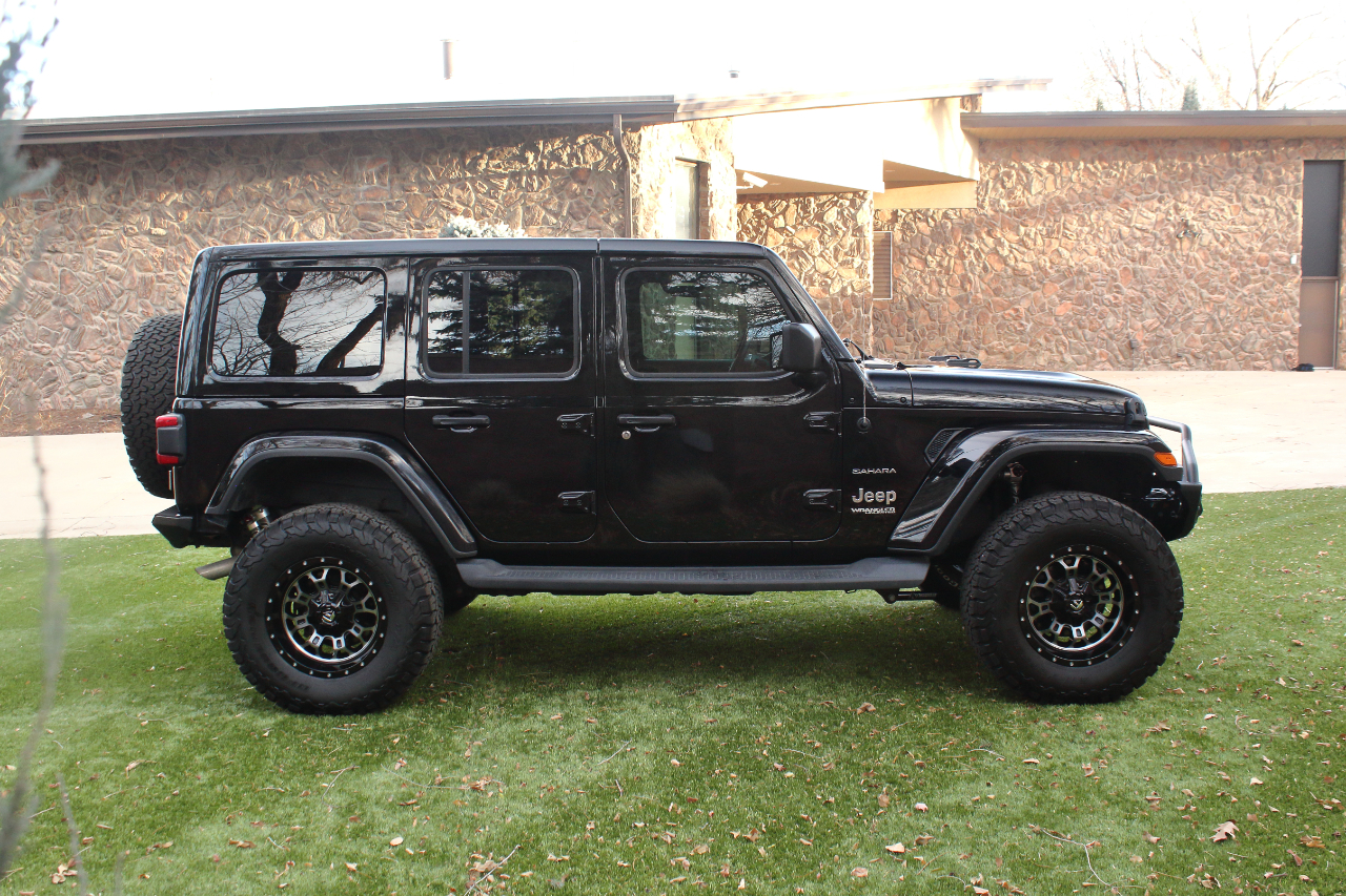 Jeep Wrangler Unlimited Sahara 2018