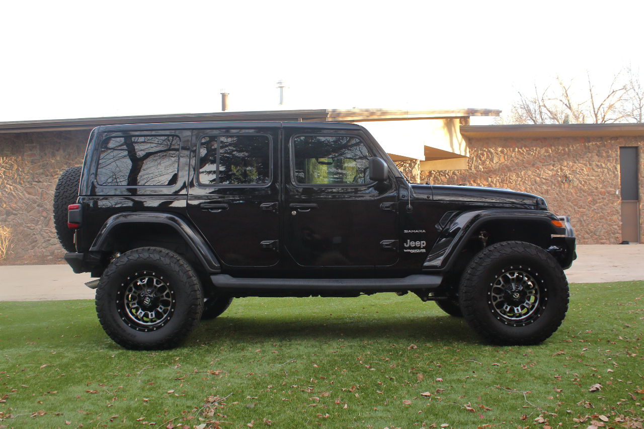 Jeep Wrangler Unlimited Sahara 2018