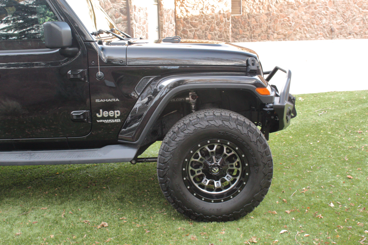 Jeep Wrangler Unlimited Sahara 2018