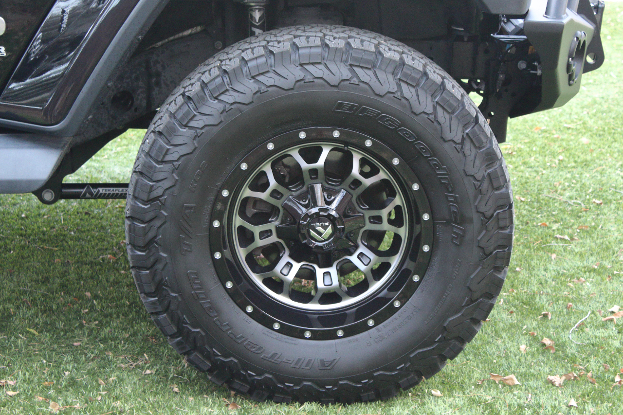 Jeep Wrangler Unlimited Sahara 2018