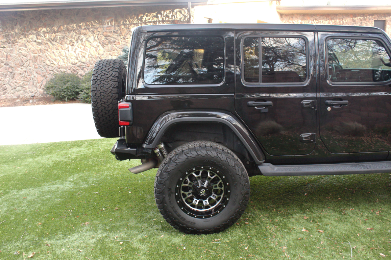 Jeep Wrangler Unlimited Sahara 2018