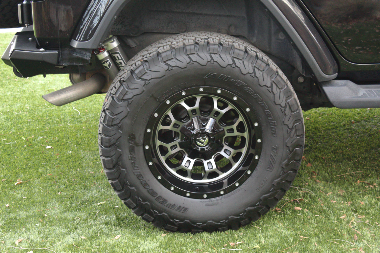 Jeep Wrangler Unlimited Sahara 2018