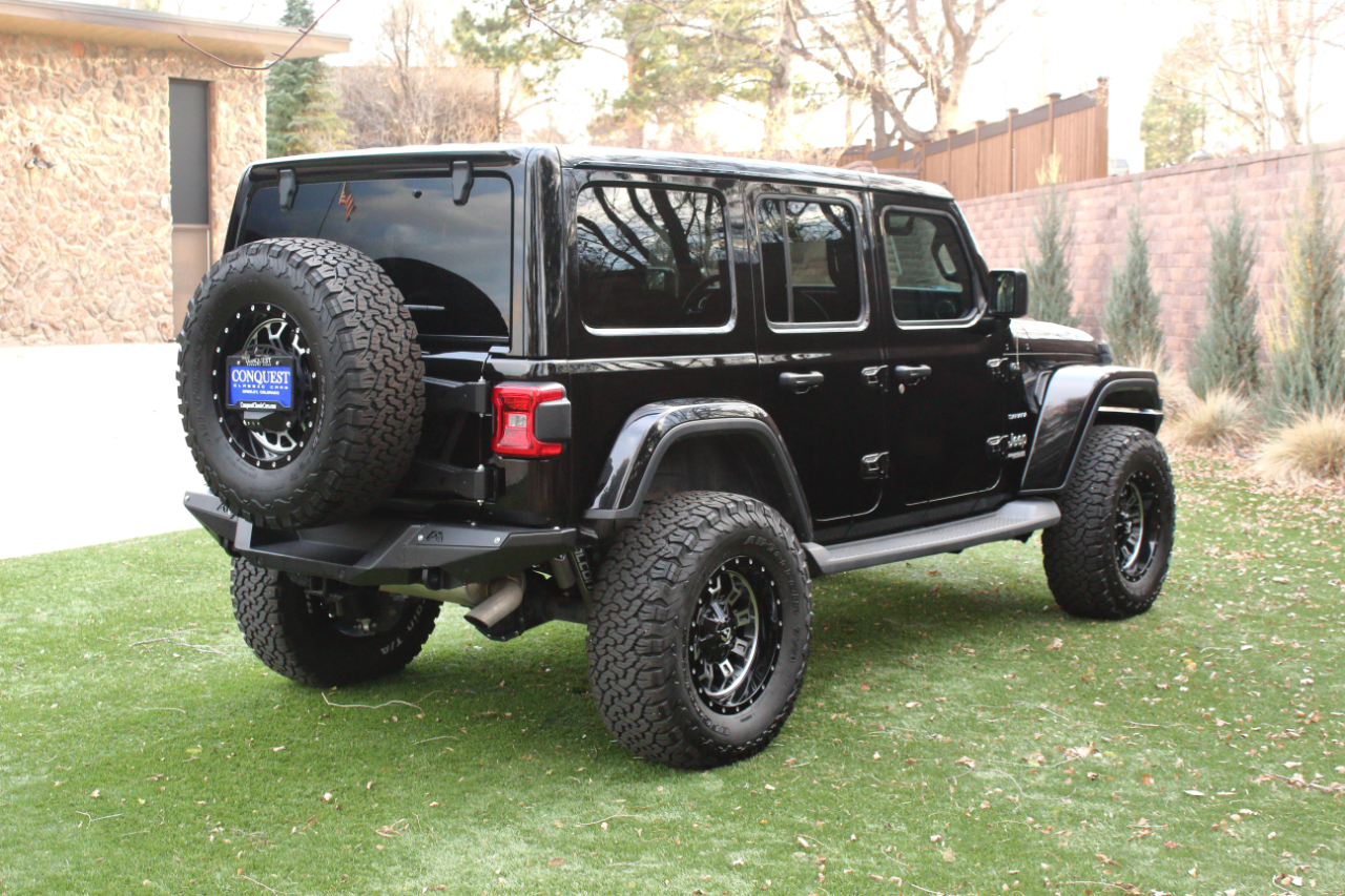 Jeep Wrangler Unlimited Sahara 2018