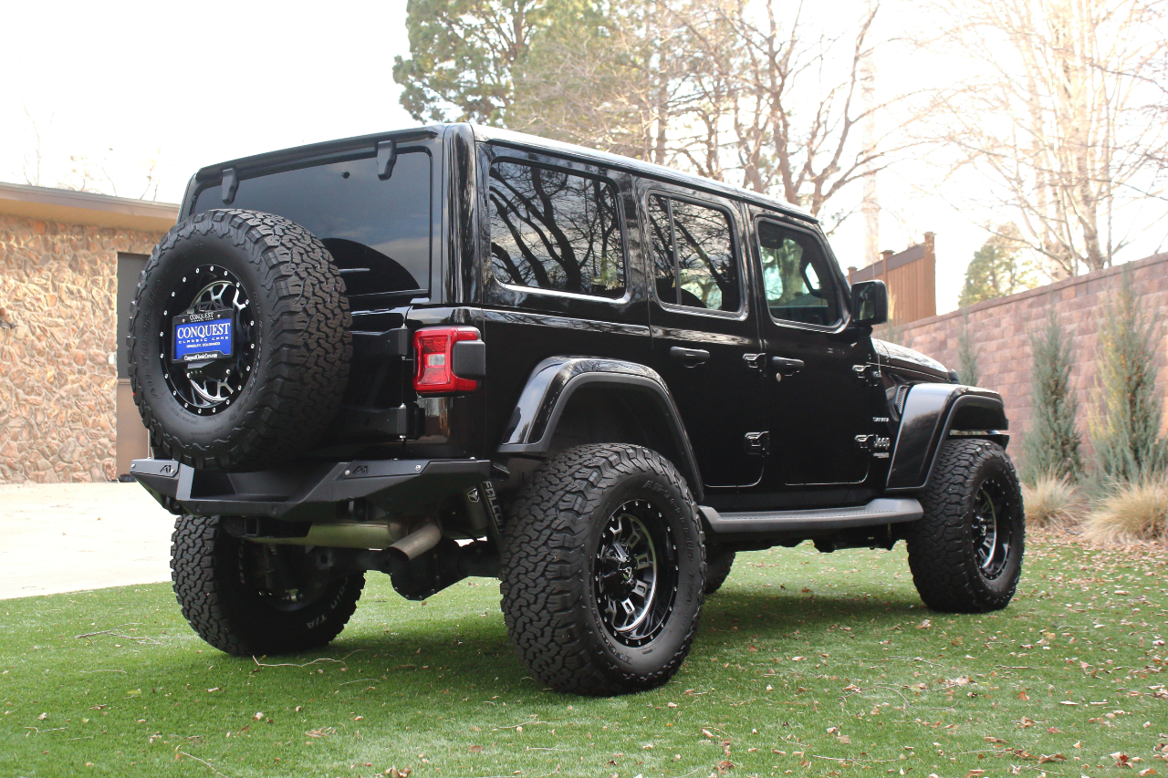 Jeep Wrangler Unlimited Sahara 2018