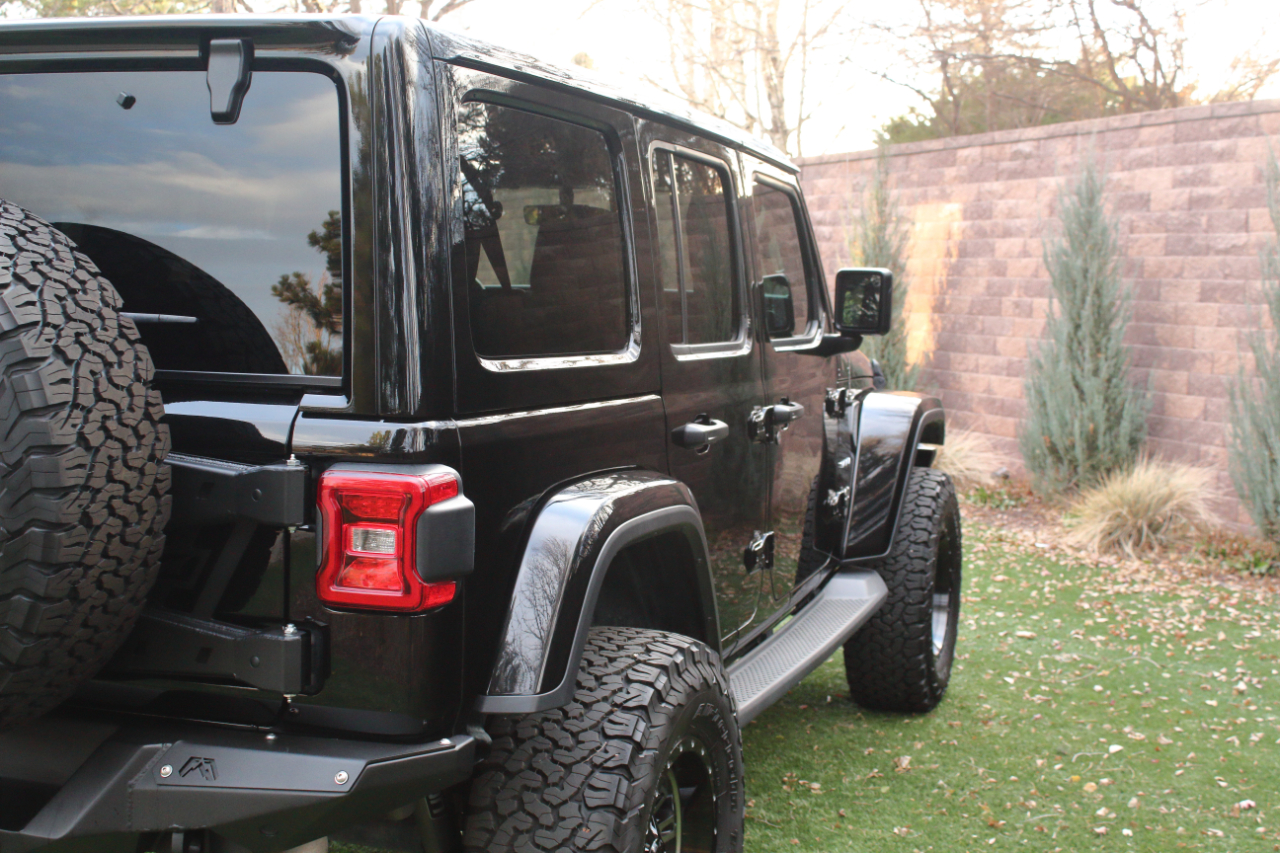 Jeep Wrangler Unlimited Sahara 2018