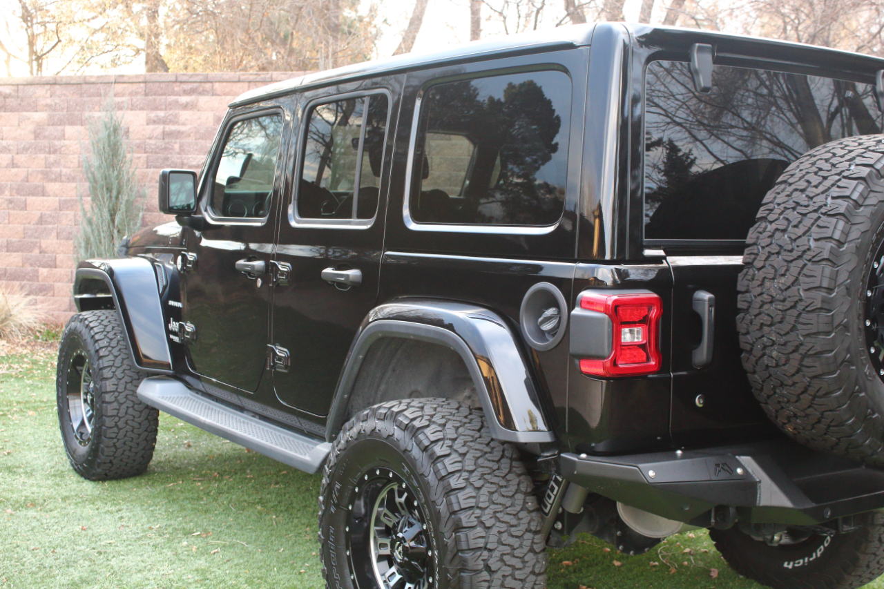 Jeep Wrangler Unlimited Sahara 2018