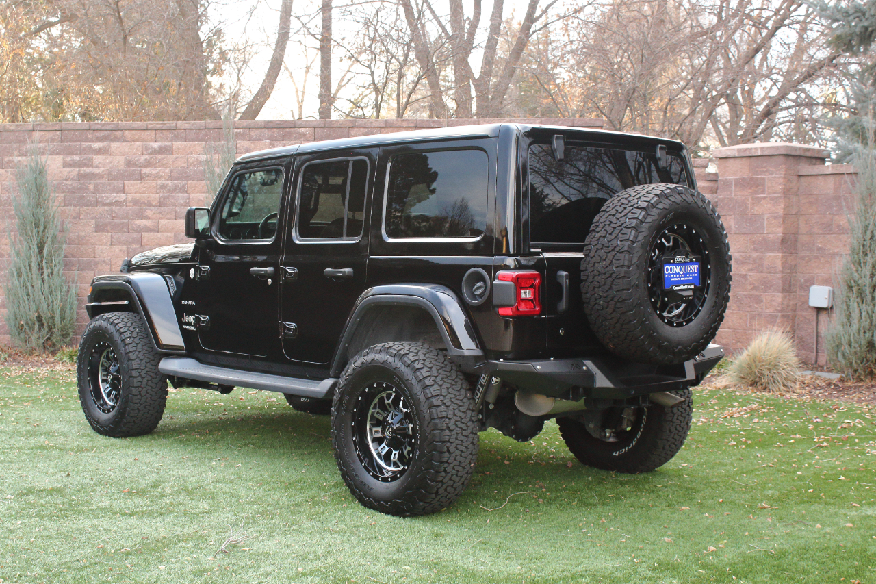 Jeep Wrangler Unlimited Sahara 2018