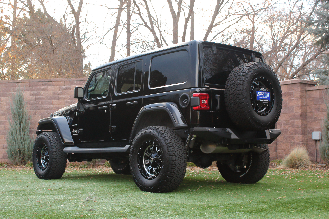 Jeep Wrangler Unlimited Sahara 2018