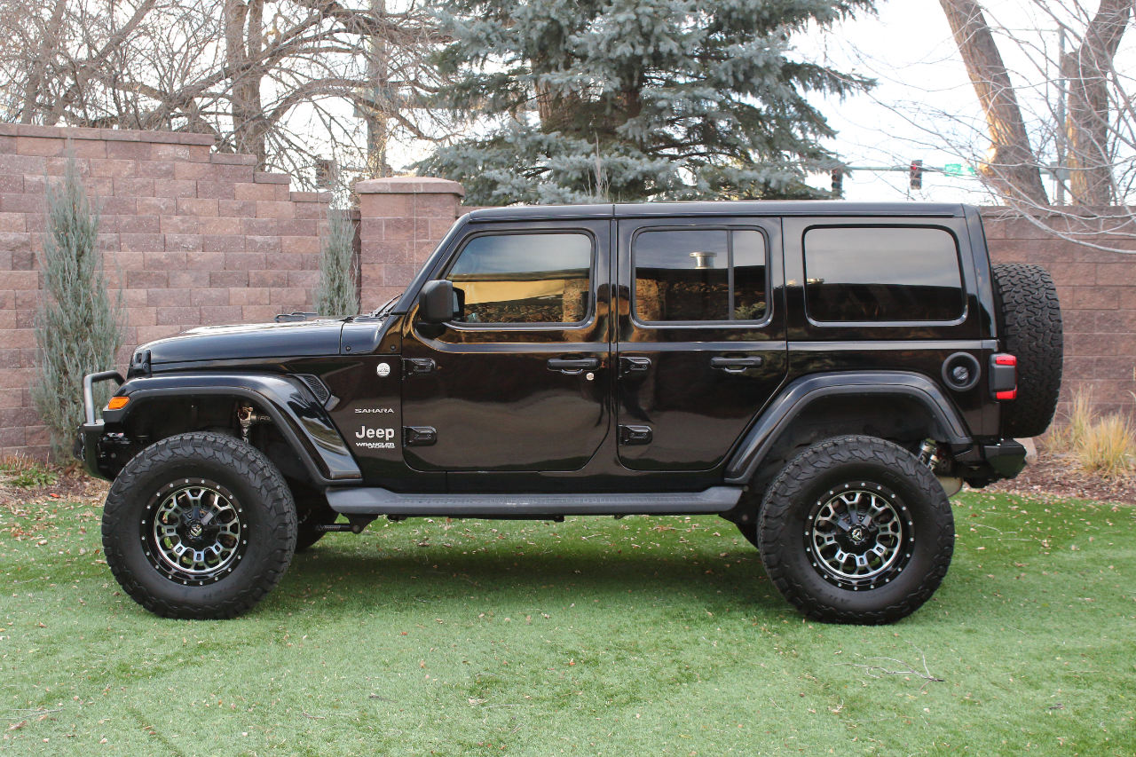 Jeep Wrangler Unlimited Sahara 2018